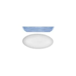 Artis Blue Modern Rustic Relish Dish Oval - 11" (28cm) (Box Of 12)