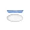 Artis Blue Modern Rustic Relish Dish Oval - 9" (23cm) (Box Of 12)