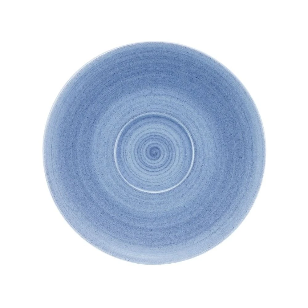 Artis Blue Modern Rustic Saucer Coupe - 4.72" (12cm) (Box Of 12) 1 Artis Blue Modern Rustic Saucer Coupe - 4.72" (12cm) (Box Of 12)