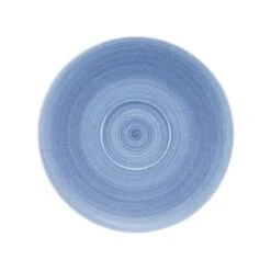 Artis Blue Modern Rustic Saucer Coupe - 7.5" (19cm) (Box Of 12)