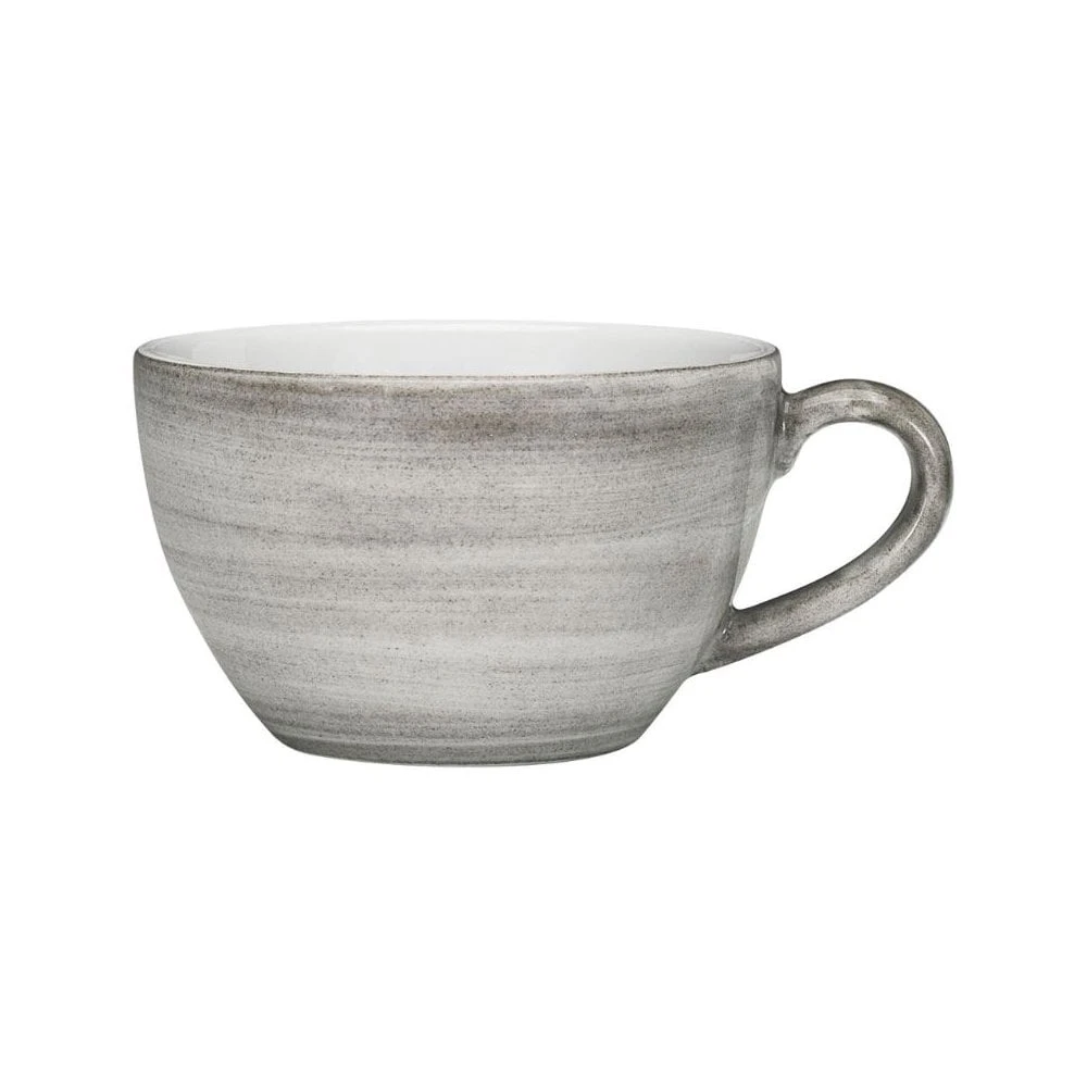 Artis Grey Modern Rustic Cup - 3oz (9cl) (Box Of 12) 1 Artis Grey Modern Rustic Cup - 3oz (9cl) (Box Of 12)