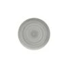Artis Grey Modern Rustic Flat Coupe Plate - 10.2" (26cm) (Box Of 12)