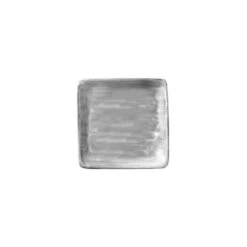 Artis Grey Modern Rustic Flat Square Plate - 8.26" (21cm) (Box Of 12)