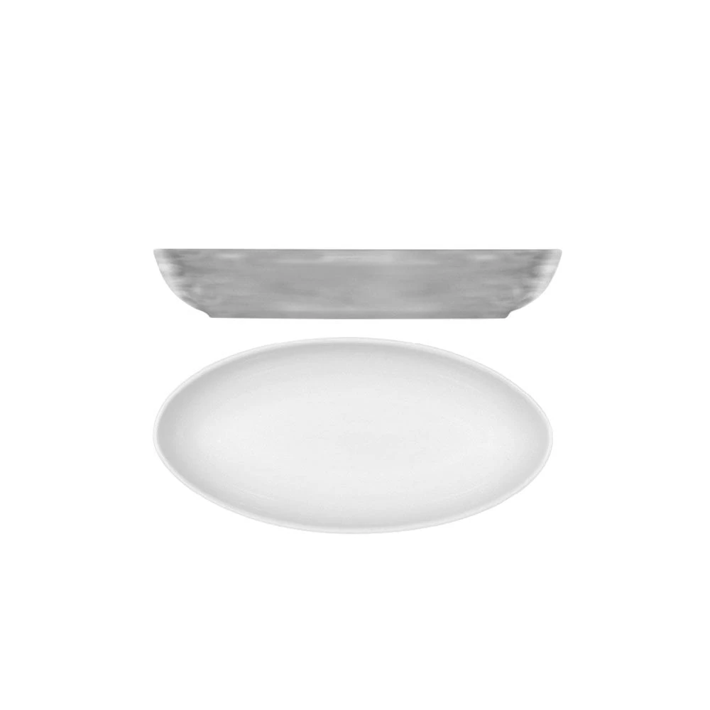 Artis Grey Modern Rustic Relish Dish Oval - 11" (28cm) (Box Of 12) 1 Artis Grey Modern Rustic Relish Dish Oval - 11" (28cm) (Box Of 12)