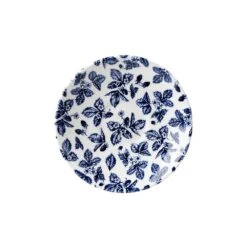 Churchill China Blue Bramble 14.1cm (5.5") Georgian Saucer Vintage Print (Box Of 12)