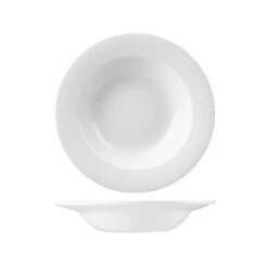 Churchill China Churchill Bamboo Rimmed Bowl 25.20cm, 9.75" / 28.4cl, 10oz (Box Of 12)