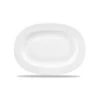 Churchill China Churchill Bamboo Rimmed Oval Dish 28cm, 11" (Box Of 6)