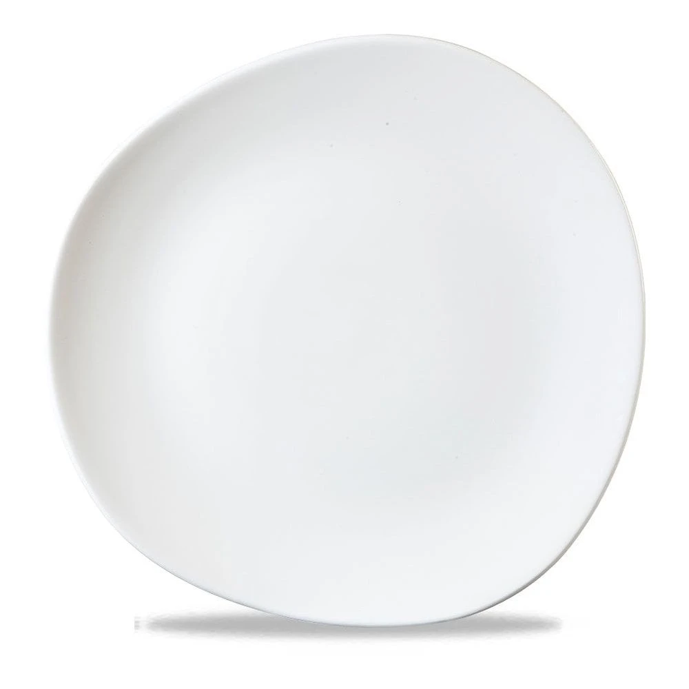 Churchill China Churchill Trace Organic Round Plate - 28.6/ 11.25" (Box Of 12) 1 Churchill China Churchill Trace Organic Round Plate - 28.6/ 11.25" (Box Of 12)