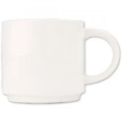 Churchill China Compact 10oz (28.4cl) Stacking Breakfast Cup Churchill (Box Of 12)