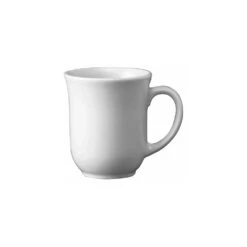 Churchill China Elegant Mug 284ml / 10oz White (Box Of 12)