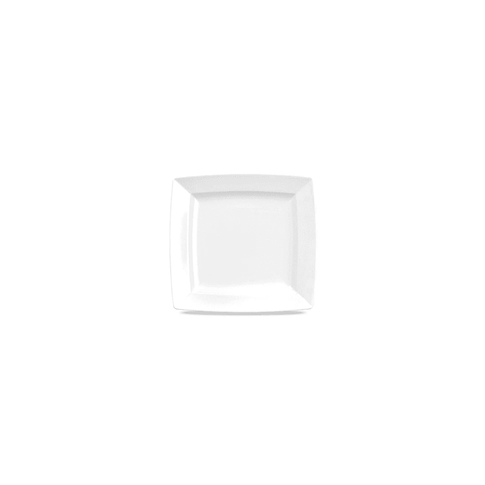 Churchill China Energy Square Plate 7" 18cm (Box Of 12) 1 Churchill China Energy Square Plate 7" 18cm (Box Of 12)