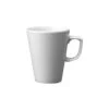 Churchill China Latte Cafe Cup White 22.4cl / 8oz (Box Of 24)