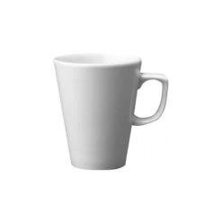 Churchill China Latte Cafe Cup White 22.4cl / 8oz (Box Of 24)