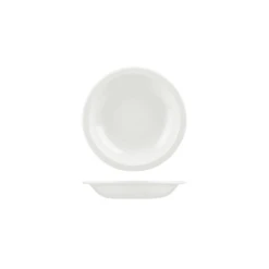 Churchill China Nova Rimmed Soup 8.25"/ 21cm White Churchill (Box Of 12)