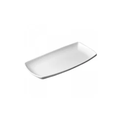 Churchill China Oblong Platter 20x10.4cm/8x4" White (Box Of 12)