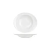 Churchill China Orbit 31x26.5cm/12x10.5" (21oz) Oval Pasta Plate (Box Of 12)
