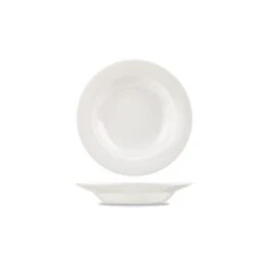 Churchill China Pasta Plate Rimmed 12"/30cm White Churchill (Box Of 12)