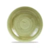 Churchill China Patina Coupe Bowl 18.2cm (7.25") Burnished Green (Box Of 12)