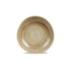 Churchill China Patina Organic Round Bowl- 25.3cm (9.75") / 38oz Antique Taupe (Box Of 12)