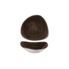 Churchill China Patina Triangle Bowl 23.5cm (9.25") / 21oz Iron Black (Box Of 12)