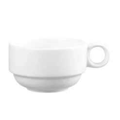 Churchill China Profile 7oz (20cl) Stacking Cup Churchill (Box Of 12)
