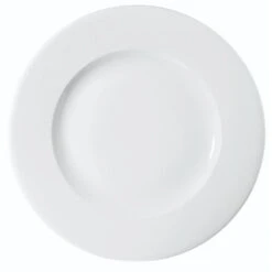 Churchill China Profile Wide Rim Plate - 12" (30.5cm) (Box Of 12)