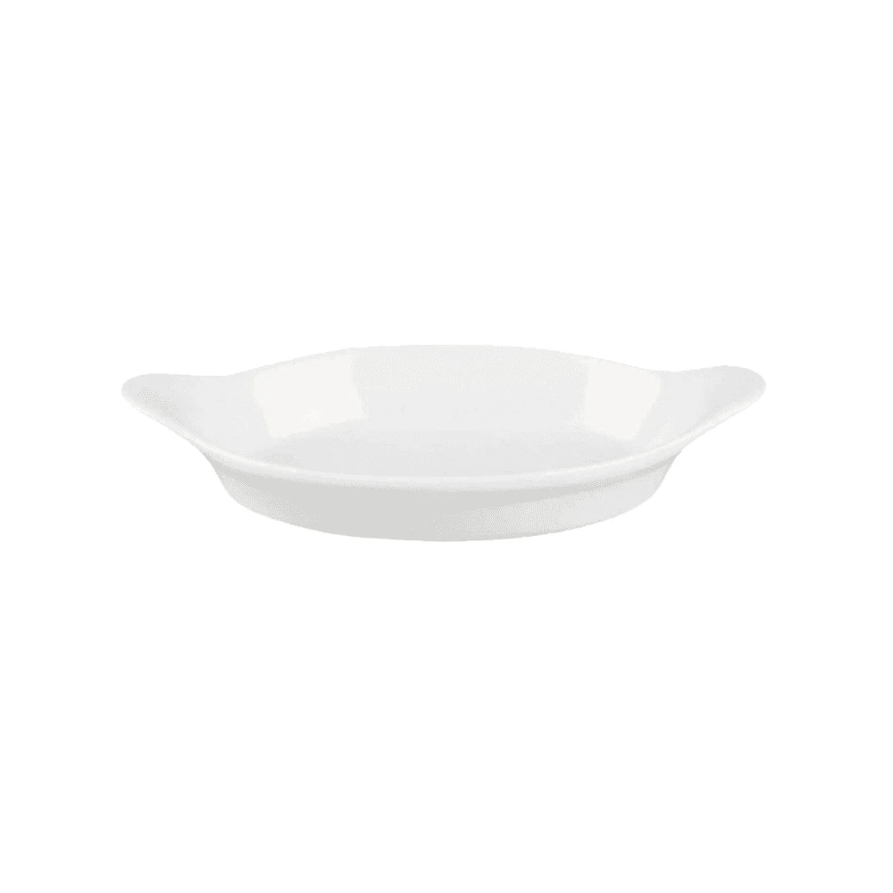 Churchill China Round Eared Dish 17cm/7" Whiteware (Box Of 12) 1 Churchill China Round Eared Dish 17cm/7" Whiteware (Box Of 12)