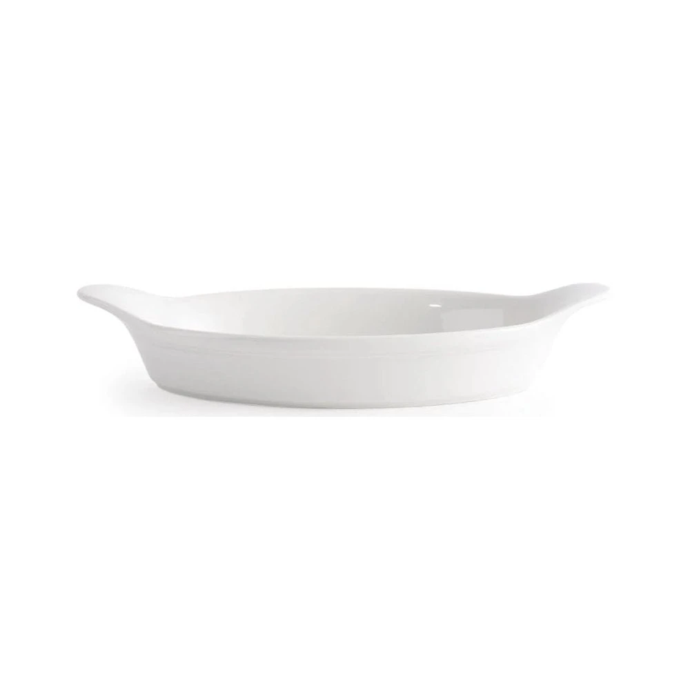 Churchill China Round Eared Dish 17cm/7" Whiteware (Box Of 12) 2 Churchill China Round Eared Dish 17cm/7" Whiteware (Box Of 12) - Image 2