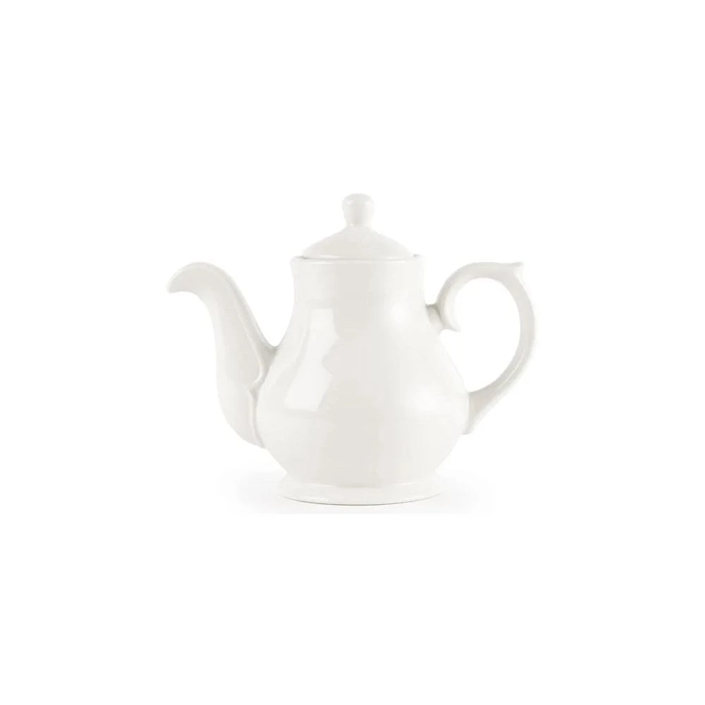 Churchill China Sandringham Beverage Pot 85cl (30oz) White Churchill (Box Of 4) 1 Churchill China Sandringham Beverage Pot 85cl (30oz) White Churchill (Box Of 4)