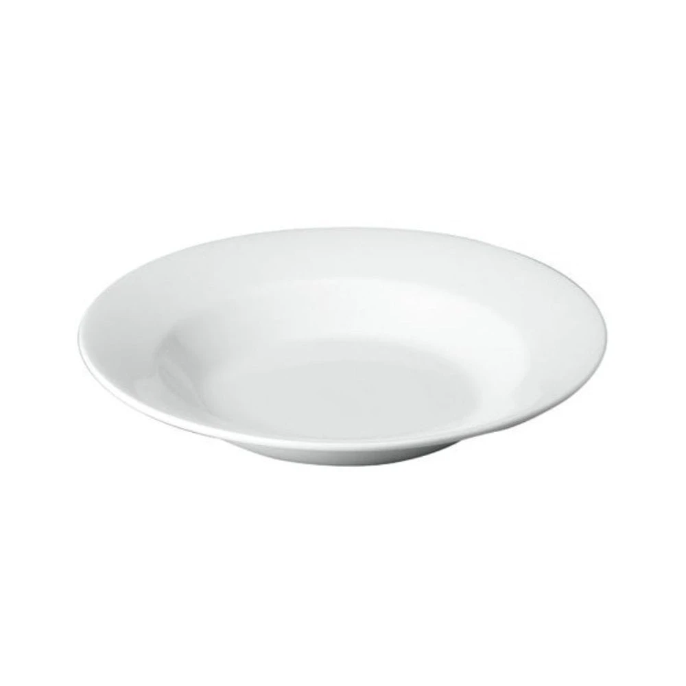 Churchill China Soup Plate Rimmed 9" / 23cm White Churchill (Box Of 24) 1 Churchill China Soup Plate Rimmed 9" / 23cm White Churchill (Box Of 24)