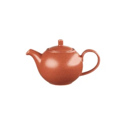 Churchill China Stonecast Beverage Pot 15oz (42.6cl) Spiced Orange (Box Of 12)
