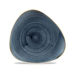 Churchill China Stonecast Blueberry Lotus Plate 17.78cm (Box Of 12)