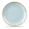 Churchill China Stonecast Coupe Plate 26cm (10.25") Duck Egg (Box Of 12)