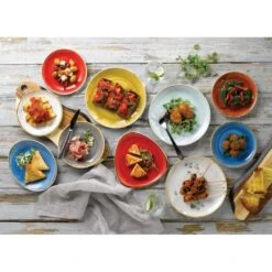 Churchill China Stonecast Coupe Plate 26cm (10.25") Duck Egg (Box Of 12) -Kitchen Supplies churchill china stonecast coupe plate 26cm 10 25 duck egg box of 12 p2074 12217 image