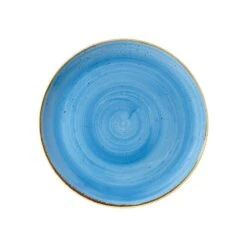 Churchill China Stonecast Coupe Plate 32.4cm (12.75") Cornflower (Box Of 12)
