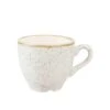Churchill China Stonecast Espresso Cup 3.5oz (9cl) White (Box Of 12)