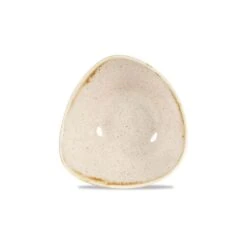 Churchill China Stonecast Lotus Bowl - 18cm (7") Nutmeg Cream (Box Of 12)