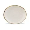 Churchill China Stonecast Oval Plate 19.2cm (7.75") White (Box Of 12)