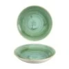 Churchill China Stonecast Samphire Green Evolve Coupe Bowl 24.77cm (Box Of 12)