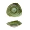 Churchill China Stonecast Samphire Green Lotus Bowl 22.86cm (Box Of 12)
