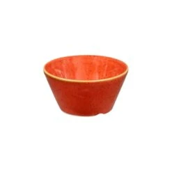 Churchill China Stonecast Sauce Dish 3oz (9cl) Spiced Orange (Box Of 12)