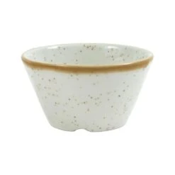 Churchill China Stonecast Sauce Dish 3oz (9cl) White (Box Of 12)