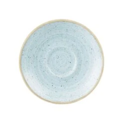 Churchill China Stonecast Saucer 11.8cm (4.5") Duck Egg (Box Of 12)