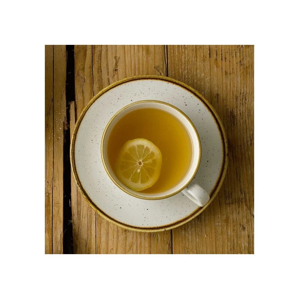 Churchill China Stonecast Saucer 11.8cm (4.5") White (Box Of 12) 2 Churchill China Stonecast Saucer 11.8cm (4.5") White (Box Of 12) - Image 2