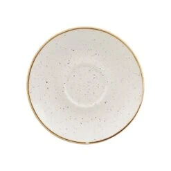 Churchill China Stonecast Saucer 15.6cm (6.25") White (Box Of 12)