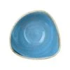 Churchill China Stonecast Triangle Bowl 15.3cm (6") Cornflower (Box Of 12)