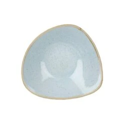 Churchill China Stonecast Triangle Bowl 15.3cm (6") Duck Egg (Box Of 12)