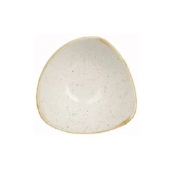 Churchill China Stonecast Triangle Bowl 15.3cm (6") White (Box Of 12)