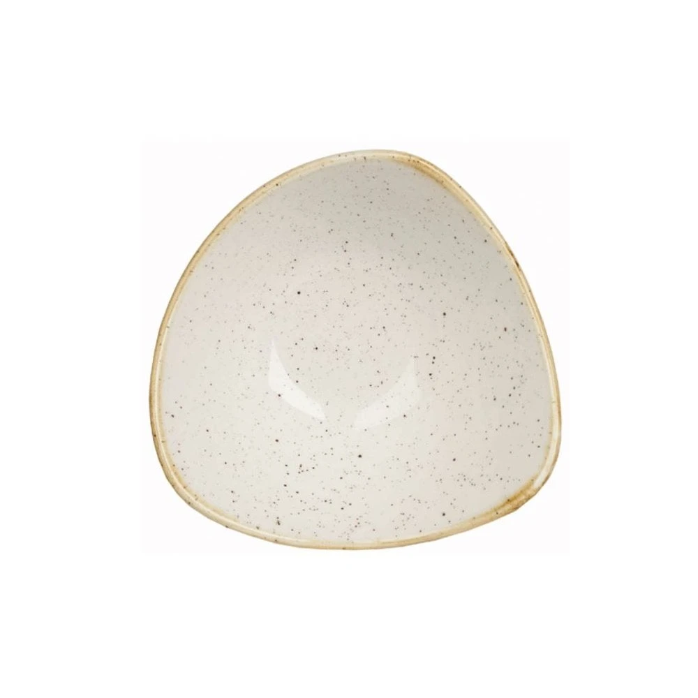 Churchill China Stonecast Triangle Bowl 15.3cm (6") White (Box Of 12) 1 Churchill China Stonecast Triangle Bowl 15.3cm (6") White (Box Of 12)