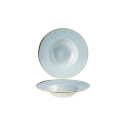 Churchill China Stonecast Wide Rim Bowl - 9.5" (24cm) / 10oz Duck Egg (Box Of 12)